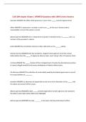 CJUS 204 chapter 6 Exam &vert; UPDATED Questions with 100&percnt; Correct Answers&NewLine;