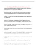 CJUS 340 Quiz 2 &vert; UPDATED Questions with 100&percnt; Correct Answers&NewLine;