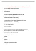 CJUS 400 Exam 1 &vert; UPDATED Questions with 100&percnt; Correct Answers&NewLine;