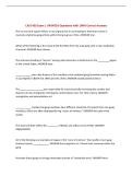 CJUS 453 Exam &vert; UPDATED Questions with 100&percnt; Correct Answers&NewLine;