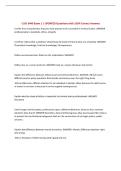 CJUS 3440 Exam 1 &vert; UPDATED Questions with 100&percnt; Correct Answers&NewLine;
