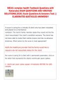 NR341 complex health Textbook Questions with &NewLine;Rationales EXAM QUESTIONS AND VERIFIED &NewLine;SOLUTIONS&vert;2026&vert; Exam Questions & Answers Test &vert;&vert; &NewLine;ELABORATED &DETAILED ANSWERS&excl;&excl; 
