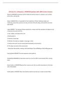 CM 3111 Ch&period; 12 Masonry &vert; UPDATED Questions with 100&percnt; Correct Answers&NewLine;