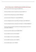 CM 3111 Entrance Exam &vert; UPDATED Questions with 100&percnt; Correct Answers&NewLine;