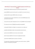 CM 4101 test 1 &vert; UPDATED Questions with 100&percnt; Correct Answers&NewLine;