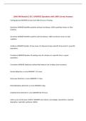 CMN 548 Module 2 SG &vert; UPDATED Questions with 100&percnt; Correct Answers&NewLine;