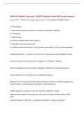 CMN 548- Module 2 quiz prep &vert; UPDATED Questions with 100&percnt; Correct Answers&NewLine;