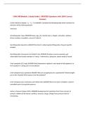 CMN 548 Module 1 Study Guide &vert; UPDATED Questions with 100&percnt; Correct&NewLine;Answers