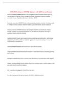 CMN 548 Final Exam &vert; UPDATED Questions with 100&percnt; Correct Answers&NewLine;