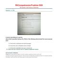 ATI RN Comprehensive Predictor  Exam 2026 &vert; 180 screenshot Questions  with answers & Rationales 