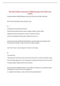 CMN 548 Final Exam Study Guide &vert; UPDATED Questions with 100&percnt; Correct Answers&NewLine;