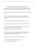CMN 548 Unit 5 &vert; UPDATED Questions with 100&percnt; Correct Answers&NewLine;