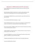 CMN 548 Unit 5 &vert; UPDATED Questions with 100&percnt; Correct Answers&NewLine;