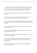 CMN 548 -Study Guide 5 &vert; UPDATED Questions with 100&percnt; Correct Answers&NewLine;