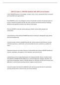 CMN 552 Exam 5 &vert; UPDATED Questions with 100&percnt; Correct Answers&NewLine;