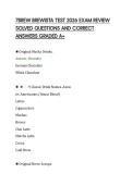 7BREW BREWISTA TEST 2026 EXAM REVIEW&NewLine;SOLVED QUESTIONS AND CORRECT&NewLine;ANSWERS GRADED A&plus;