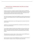 CMN 552 Final Exam &vert; UPDATED Questions with 100&percnt; Correct Answers&NewLine;