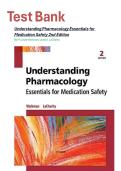 Test Bank for Understanding Pharmacology Essentials for Medication Safety&comma; 2nd Edition by M&period; Linda Workman & LaCharity&vert;&vert;ISBN 978-0323339216&vert;&vert;Latest Edition