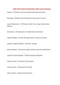 ALHS 1011 Exam &num;1 Questions with correct answers