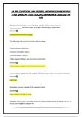 API 580 &vert; QUESTIONS AND VERIFIED ANSWERS&vert;COMPREHENSIVE STUDY GUIDE&vert;A&plus; STUDY RESOURCE&vert;BRAND NEW 2026&sol;2027 UPDATE