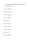 ALHS 1011 Exam &num;1 Questions with correct answers