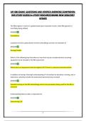 API 580 EXAM&vert; QUESTIONS AND VERIFIED ANSWERS&vert;COMPREHENSIVE STUDY GUIDE&vert;A&plus; STUDY RESOURCE&vert;BRAND NEW 2026&sol;2027 UPDATE
