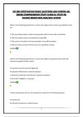 API 580 CERTIFICATION EXAM&vert; QUESTIONS AND VERIFIED ANSWERS&vert;COMPREHENSIVE STUDY GUIDE&vert;A&plus; STUDY RESOURCE&vert;BRAND NEW 2026&sol;2027 UPDATE