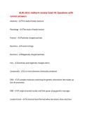ALHS 1011 midterm review Exam &num;1 Questions with&NewLine;correct answers