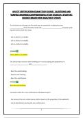 API 577 CERTIFICATION EXAM STUDY GUIDE &vert; QUESTIONS AND VERIFIED ANSWERS&vert;COMPREHENSIVE STUDY GUIDE&vert;A&plus; STUDY RESOURCE&vert;BRAND NEW 2026&sol;2027 UPDATE