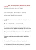 ALHS 1011 Unit 4 Exam &num;1 Questions with correct&NewLine;answers