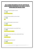 API 571 DAMAGE MECHANISMS &lpar;AS PER 570&rpar;&vert; QUESTIONS AND VERIFIED ANSWERS&vert;COMPREHENSIVE STUDY GUIDE&vert;A&plus; STUDY RESOURCE&vert;BRAND NEW 2026&sol;2027 UPDATE
