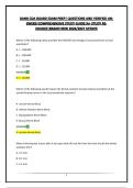 DANB CDA BOARD EXAM PREP&vert; QUESTIONS AND VERIFIED ANSWERS&vert;COMPREHENSIVE STUDY GUIDE&vert;A&plus; STUDY RESOURCE&vert;BRAND NEW 2026&sol;2027 UPDATE