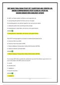 EMT BASIC FINAL EXAM STUDY SET &vert;QUESTIONS AND VERIFIED ANSWERS&vert;COMPREHENSIVE STUDY GUIDE&vert;A&plus; STUDY RESOURCE&vert;BRAND NEW 2026&sol;2027 UPDATE