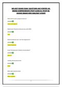 MB ASCP BOARD EXAM &vert;QUESTIONS AND VERIFIED ANSWERS&vert;COMPREHENSIVE STUDY GUIDE&vert;A&plus; STUDY RESOURCE&vert;BRAND NEW 2026&sol;2027 UPDATE