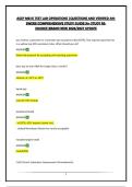 ASCP MB III TEST LAB OPERATIONS &vert;QUESTIONS AND VERIFIED ANSWERS&vert;COMPREHENSIVE STUDY GUIDE&vert;A&plus; STUDY RESOURCE&vert;BRAND NEW 2026&sol;2027 UPDATE