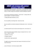 QMAP unit reviews with correct answers 100&percnt; 2026