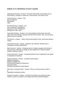 ENFB 4170 VERIFIED STUDY GUIDE