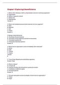 Updated Latest Test Bank for Human Biology 17th Edition Human Biology Anatomy and Physiology Subject Human Biology Course Comprehensive Practice Questions and Verified Answers&period;