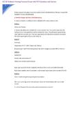 Here is ATI RN Pediatric Nursing Proctored Exam 2026 with NGN&colon; 70 Real Exam Questions & Answers &vert; Master the RN ATI Pediatric Exam&excl;