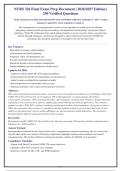 NURS 326 Final Exam 2026-2027 QUESTIONS AND ANSWERS ALREADY GRADED A&plus;&period; 100&percnt; Verified&NewLine;Solutions &vert; Updated Per Latest Guidelines &vert; Graded A&plus;