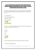 API 570 CERTIFICATION CLOSED BOOK EXAM &vert;QUESTIONS AND VERIFIED ANSWERS&vert;COMPREHENSIVE STUDY GUIDE&vert;A&plus; STUDY RESOURCE&vert;BRAND NEW 2026&sol;2027 UPDATE