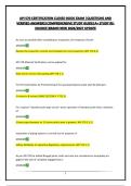 API 570 CERTIFICATION CLOSED BOOK EXAM &vert;QUESTIONS AND VERIFIED ANSWERS&vert;COMPREHENSIVE STUDY GUIDE&vert;A&plus; STUDY RESOURCE&vert;BRAND NEW 2026&sol;2027 UPDATE