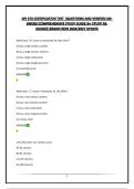 API 570 CERTIFICATION TEST &vert;QUESTIONS AND VERIFIED ANSWERS&vert;COMPREHENSIVE STUDY GUIDE&vert;A&plus; STUDY RESOURCE&vert;BRAND NEW 2026&sol;2027 UPDATE