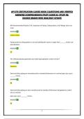 API 570 CERTIFICATION CLOSED BOOK &vert;QUESTIONS AND VERIFIED ANSWERS&vert;COMPREHENSIVE STUDY GUIDE&vert;A&plus; STUDY RESOURCE&vert;BRAND NEW 2026&sol;2027 UPDATE