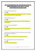 API 570 PIPING INSPECTION CODE &vert;QUESTIONS AND VERIFIED ANSWERS&vert;COMPREHENSIVE STUDY GUIDE&vert;A&plus; STUDY RESOURCE&vert;BRAND NEW 2026&sol;2027 UPDATE