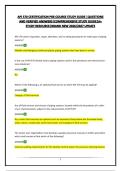 API 570 CERTIFICATION PRE-COURSE STUDY GUIDE &vert;QUESTIONS AND VERIFIED ANSWERS&vert;COMPREHENSIVE STUDY GUIDE&vert;A&plus; STUDY RESOURCE&vert;BRAND NEW 2026&sol;2027 UPDATE