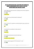 API 570 CERTIFICATION EXAM &vert;QUESTIONS AND VERIFIED ANSWERS&vert;COMPREHENSIVE STUDY GUIDE&vert;A&plus; STUDY RESOURCE&vert;BRAND NEW 2026&sol;2027 UPDATE