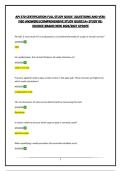 API 570 CERTIFICATION FULL STUDY GUIDE &vert;QUESTIONS AND VERIFIED ANSWERS&vert;COMPREHENSIVE STUDY GUIDE&vert;A&plus; STUDY RESOURCE&vert;BRAND NEW 2026&sol;2027 UPDATE