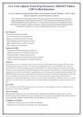 New York Adjuster Exam 2026-2027 QUESTIONS AND ANSWERS ALREADY GRADED A&plus;&period; 100&percnt; Verified&NewLine;Solutions &vert; Updated Per Latest DFS Guidelines &vert; Graded A&plus;