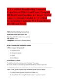 PCE Certified Breastfeeding Counselor Exam Newest 2026 Actual Exam &vert; Complete 180 Real Exam Questions & Correct Verified Answers &vert; Already Graded A&plus; &vert; Certified Breastfeeding Counselor PCE Exam Review 2025 &lpar;Brand New&excl;&excl;&rpar;&NewLine;